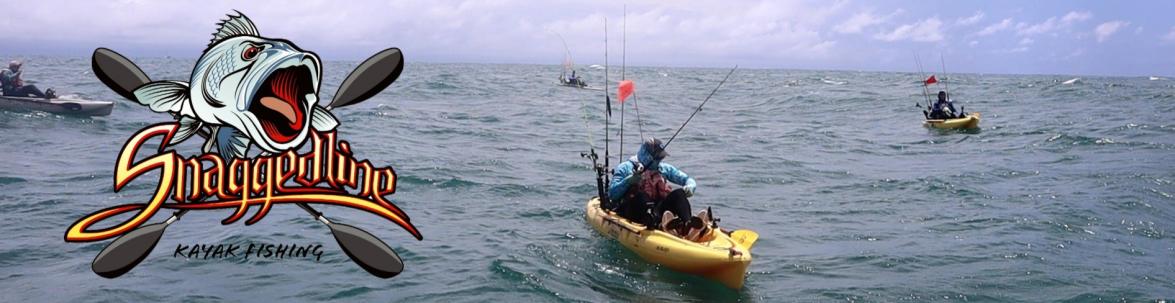 Retractable Anchor! - Snaggedline Kayak Fishing